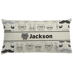 Hipster Cats & Mustache Pillow Case (Personalized)