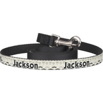 Hipster Cats & Mustache Dog Leash (Personalized)
