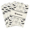 Hipster Cats & Mustache Playing Cards - Hand Back View