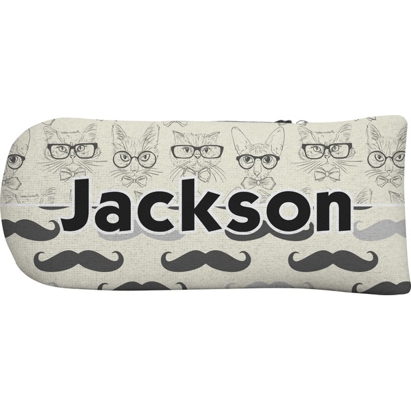 Hipster Cats & Mustache Putter Cover (Front)