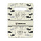 Hipster Cats & Mustache Rectangle Trivet with Handle - FRONT
