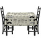 Hipster Cats & Mustache Tablecloth (Personalized)