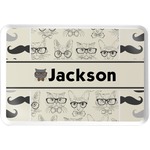 Hipster Cats & Mustache Serving Tray (Personalized)