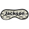 Hipster Cats & Mustache Sleeping Eye Mask - Front Large