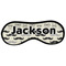 Hipster Cats & Mustache Sleeping Eye Masks - Large (Personalized)