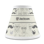 Hipster Cats & Mustache Chandelier Lamp Shade (Personalized)