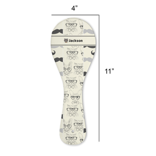 Hipster Cats & Mustache Spoon Rest Trivet - APPROVAL