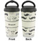 Hipster Cats & Mustache Stainless Steel Travel Cup - Apvl