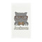 Hipster Cats & Mustache Guest Towels - Full Color - Standard (Personalized)