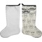 Hipster Cats & Mustache Stocking - Single-Sided - Approval