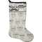 Hipster Cats & Mustache Stocking - Single-Sided