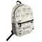 Hipster Cats & Mustache Student Backpack (Personalized)