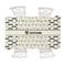 Hipster Cats & Mustache Tablecloth - 58"x102" (Personalized)