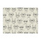 Hipster Cats & Mustache Tissue Paper Sheets - Large - Heavyweight
