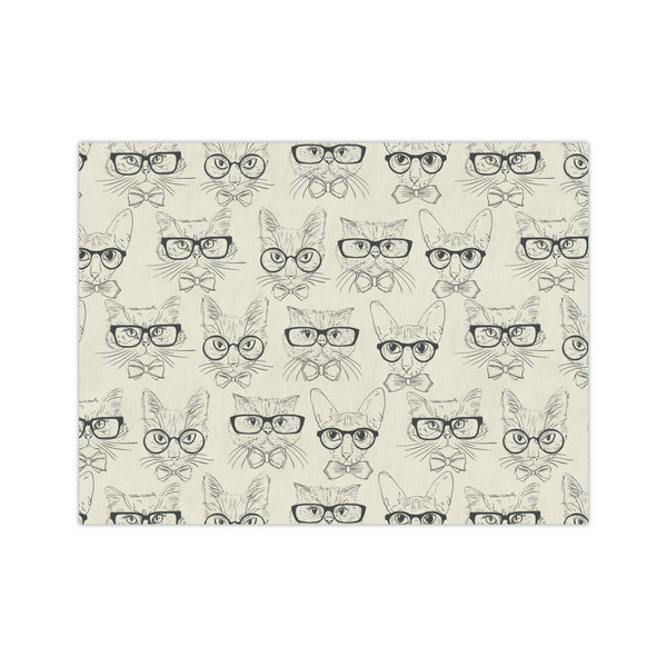 Custom Hipster Cats & Mustache Tissue Paper Sheets - Medium - Heavyweight