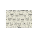 Hipster Cats & Mustache Tissue Paper Sheets - Small - Heavyweight