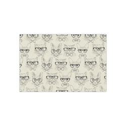 Hipster Cats & Mustache Small Tissue Papers Sheets - Heavyweight