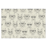 Hipster Cats & Mustache Tissue Paper Sheets - X-Large - Heavyweight