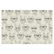 Hipster Cats & Mustache Tissue Paper Sheets - X-Large - Heavyweight