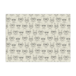 Hipster Cats & Mustache Large Tissue Papers Sheets - Lightweight