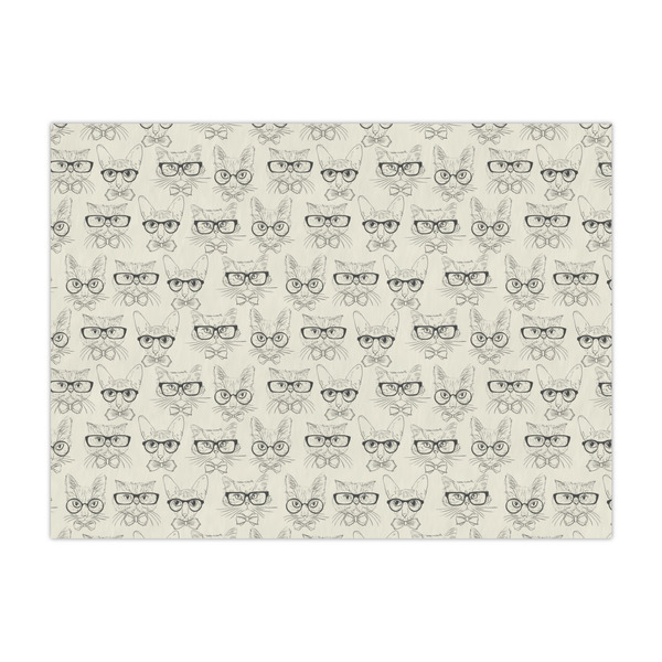 Custom Hipster Cats & Mustache Tissue Paper Sheets