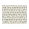 Hipster Cats & Mustache Tissue Paper - Lightweight - Large - Front