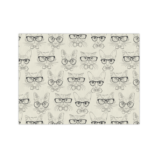 Custom Hipster Cats & Mustache Medium Tissue Papers Sheets - Lightweight