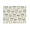 Hipster Cats & Mustache Tissue Paper Sheets - Medium - Lightweight