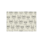 Hipster Cats & Mustache Tissue Paper Sheets - Small - Lightweight