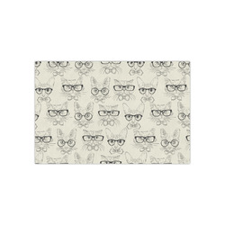 Hipster Cats & Mustache Tissue Paper Sheets - Small - Lightweight