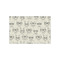 Hipster Cats & Mustache Tissue Paper Sheets - Small - Lightweight
