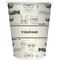 Hipster Cats & Mustache Waste Basket (Personalized)