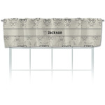 Hipster Cats & Mustache Valance (Personalized)