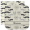 Hipster Cats & Mustache Washcloth / Face Towels