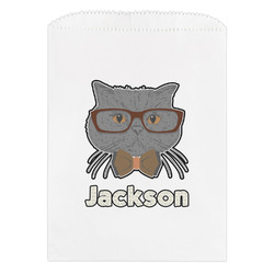 Hipster Cats & Mustache Treat Bag (Personalized)