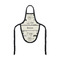 Hipster Cats & Mustache Wine Bottle Apron - FRONT/APPROVAL