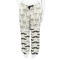 Hipster Cats & Mustache Women's Pj on model - Front