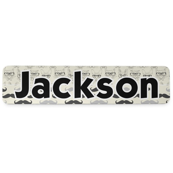 Hipster Cats & Mustache Wrist Rest - Apvl