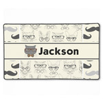 Hipster Cats & Mustache XXL Gaming Mouse Pad - 24" x 14" (Personalized)