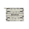 Hipster Cats & Mustache Zipper Pouch - Small - 8.5"x6" (Personalized)