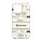 Hipster Cats & Mustache iPhone 13 Pro Case - Back