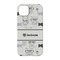 Hipster Cats & Mustache iPhone 14 Case - Back