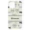 Hipster Cats & Mustache iPhone 15 Pro Max Case - Back