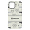 Hipster Cats & Mustache iPhone 15 Pro Max Tough Case - Back