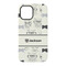 Hipster Cats & Mustache iPhone 15 Pro Tough Case - Back
