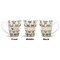 Hipster Cats 12 Oz Latte Mug - Approval