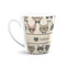 Hipster Cats 12 Oz Latte Mug - Front