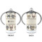 Hipster Cats 12 oz Stainless Steel Sippy Cups - APPROVAL