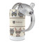 Hipster Cats 12 oz Stainless Steel Sippy Cups - Top Off