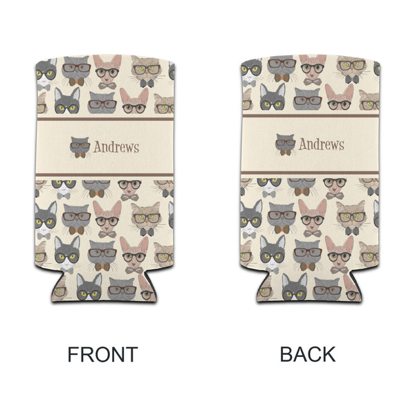Hipster Cats 12oz Tall Can Sleeve - APPROVAL